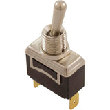 GRAINGER 2VLT7 Toggle Switch, SPST, 115v