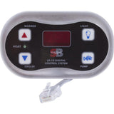 Spa Builders - Allied 3-00-0139 LX-10 Spa Control 4-Button Topside