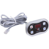 Spa Builders - Allied 3-00-0139 LX-10 Spa Control 4-Button Topside