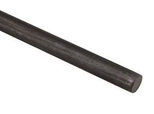 Hillman SteelWorks 11602 7/16" x 48" 4055BC Smooth Rod Plain Steel Weldable