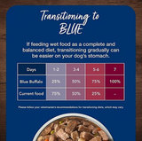 Blue Buffalo 804573 Stew Chicken & Beef Adult Wet Dog Food 12.5 oz. Cans, 6 Pack