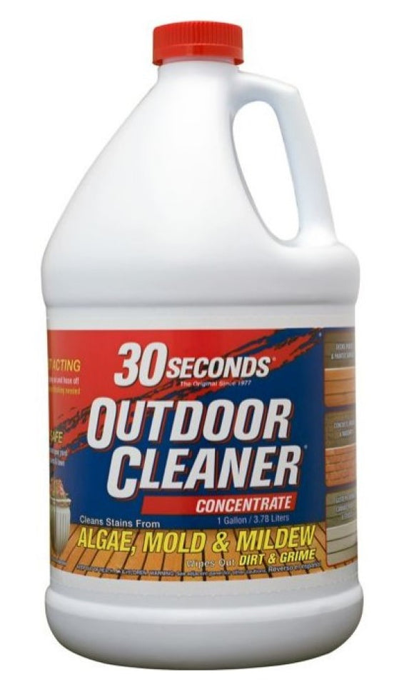 30 Seconds 1G30S Outdoor Cleaner Concentrate, 1 gal.