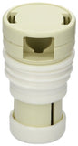Jandy Zodiac 3-9-510 Light Cream Threaded Cleaning Head