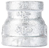 LDR Industries 311 RC-3412 3/4" x 1/2" STZ Galvanized Reducing Coupling, Gray