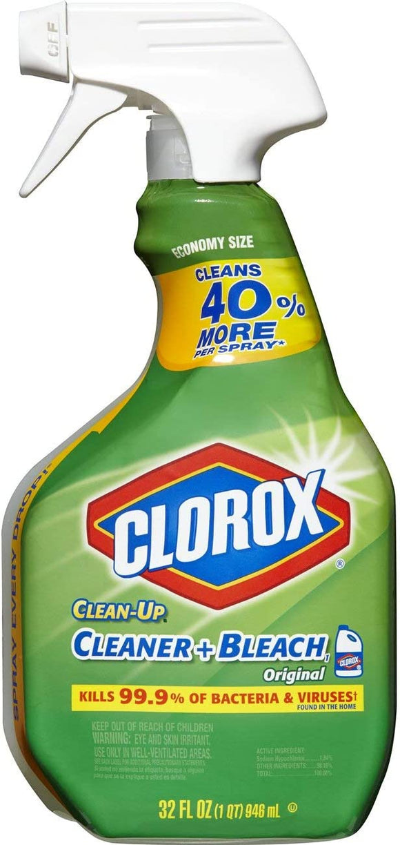 Clorox 31221 Clean-up Cleaner with Bleach, 32 oz.
