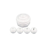 Custom Molded 25553-900-000 Multi-Nozzle Vinyl Liner Pool Wall Jet Kit - White