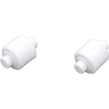 Pentair JV64 Side Wheel for Jet-Vac JV105 Pool Cleaner - 2 Pack