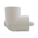 Waterway 411-5540 1.5" x 1.5" Slip 90 Degree Elbow with 2 Thermowells