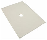Super-Pro FC-9750 Anthony Rectangular Filter DE Grid 24"x17.5" Center Hub Port