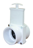Valterra 6301 3" Slip PVC Gate Valve - White