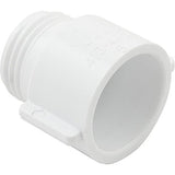 Waterway 413-4410 0.75" Slip x Male Garden Hose On/Off Valve Adapter
