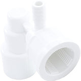 Pentair 46927300 Euro 0.38" x 0.75" Spa Jet Elbow Body