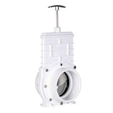 Valterra 6401 4" Slip 3-Piece Gate Valve