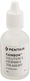 Pentair Rainbow R161185 No.3 Acid Demand Total Alkalinity Solution - 1 OZ