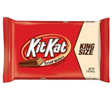 Hershey's 10234 Milk Chocolate Kit Kat Crisp Wafers King Size, 3 oz, 1-Pack