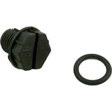 Waterway 760-1201 0.37" Drain Plug with O-Ring