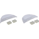 Hayward AXV414604WHP Wing & Shoe Combo Maintenance Kit - White