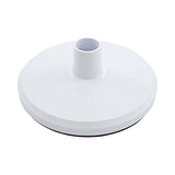 Custom 25573-000-000 In Ground Skimmer Vacuum Plate - White
