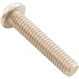 Generic 99-555-6060 Screw 8-32 x 1" Pan Slot SS