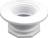 CMP 25523-107-000 Gunite Pool Fitting with Water Stop - Dark Gray