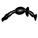 Hayward AX6000HWA2VBK Black Pressure Hose and Top of In-Line Filter Cap Assembly