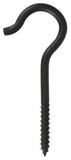 Hillman Black Coated Ceiling Hook Size, .192 in. x 3-3/8 in., 320122