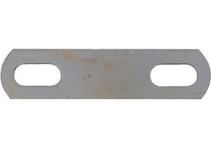 Hillman Hardware Essentials 320904 U-Bolt Square Plate Steel Zinc 2", 1-Pack