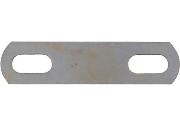 Hillman Hardware Essentials 320904 U-Bolt Square Plate Steel Zinc 2