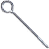 Hillman Hardware Essentials 321160 Lag Thread Eye Bolt Zinc-Plated 3/8" x 8"