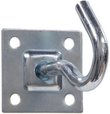 Hardware Essentials 322326 Fg Clothes Line Hook Plate