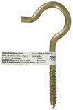 Hardware Essentials Fg Hood Scrhk 1/4X4-1/4 Gold, 322600
