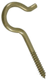 Hardware Essentials Fg Hood Scrhk 1/4X4-1/4 Gold, 322600