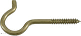 Hardware Essentials Fg Hood Scrhk 1/4X4-1/4 Gold, 322600