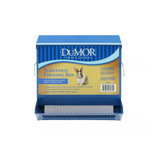 DuMOR HLF250 Screened Metal Small Animal Feeding Bin, Large, 2.5 lb. Capacity