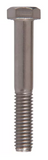 Hillman 5/16 in.-18 Coarse Thread x 3 in. Stainless Steel Hex Cap Screw - 2 pack
