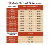 Blue Mountain YMK-1072 Men's Jersey Crew Neck Long Sleeve T-Shirt/Neon Green/XL