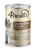 4health w/ Wholesome Grains Adult Chicken & Rice, 1 Can Wet Dog Food, 13.2 oz. - view 4