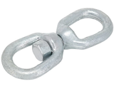 Hillman Hardware Essentials 322937 3/8 in. 3252BC Chain Forged Swivel Galvanized