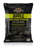 Bear Mountain FC96 Apple BBQ Wood Chips Mild Sweet Flavor 2 lb. Bag