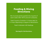 DuMOR 06-9665-0272 Livestock Supplies Calf Electrolyte Supplement, 4 oz.