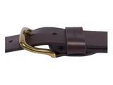 Carhartt A000555920109 Men's Leather Journeymen Belt, 1-1/2 in., Brown, Size 36