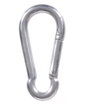 Hillman 853250 Safety Snap Link Assorted Colors, 7/16 x 3-1/8 in., 6-Pack