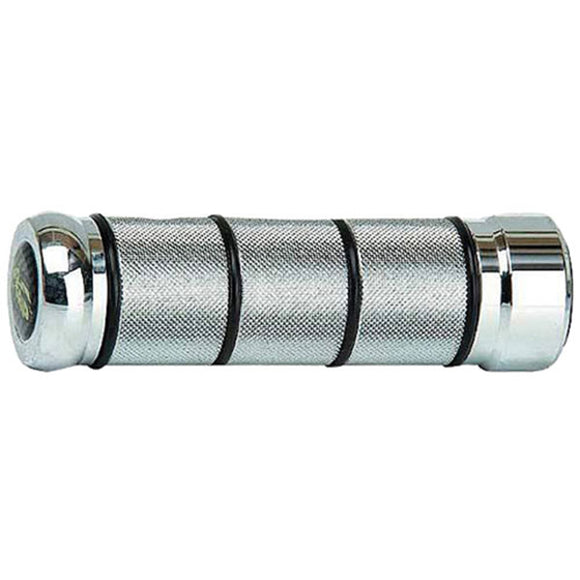 Progrip 864-78 Harley Grip Aluminum Chromed - 22-25mm