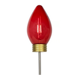 Lux-Landscape SLR5011AS Solar Jumbo Christmas Light - Red