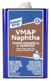 KLEAN-STRIP QVM46 1 qt. VM & P Naptha Thins Enamels And Varnish
