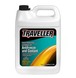 Traveller TSAX53-02 50/50 Prediluted Extended Life Antifreeze & Coolant, 1 gal.