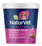 NaturVet 79903696 Cranberry Relief Echinacea Urinary Tract Supplement for Dogs