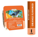 Royal Wing 13128 Wild Bird All-Season Orange Flavor Suet Cake, 11.25 oz. - view 2