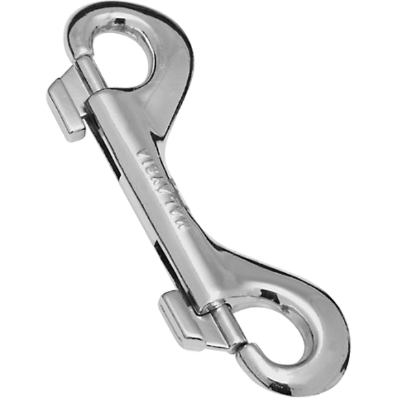 National Hardware N222-687 3-15/16 in. Double Bolt Snap, Nickel