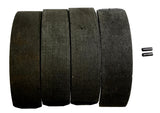 AutoPro 3594 Relined Brake Shoes